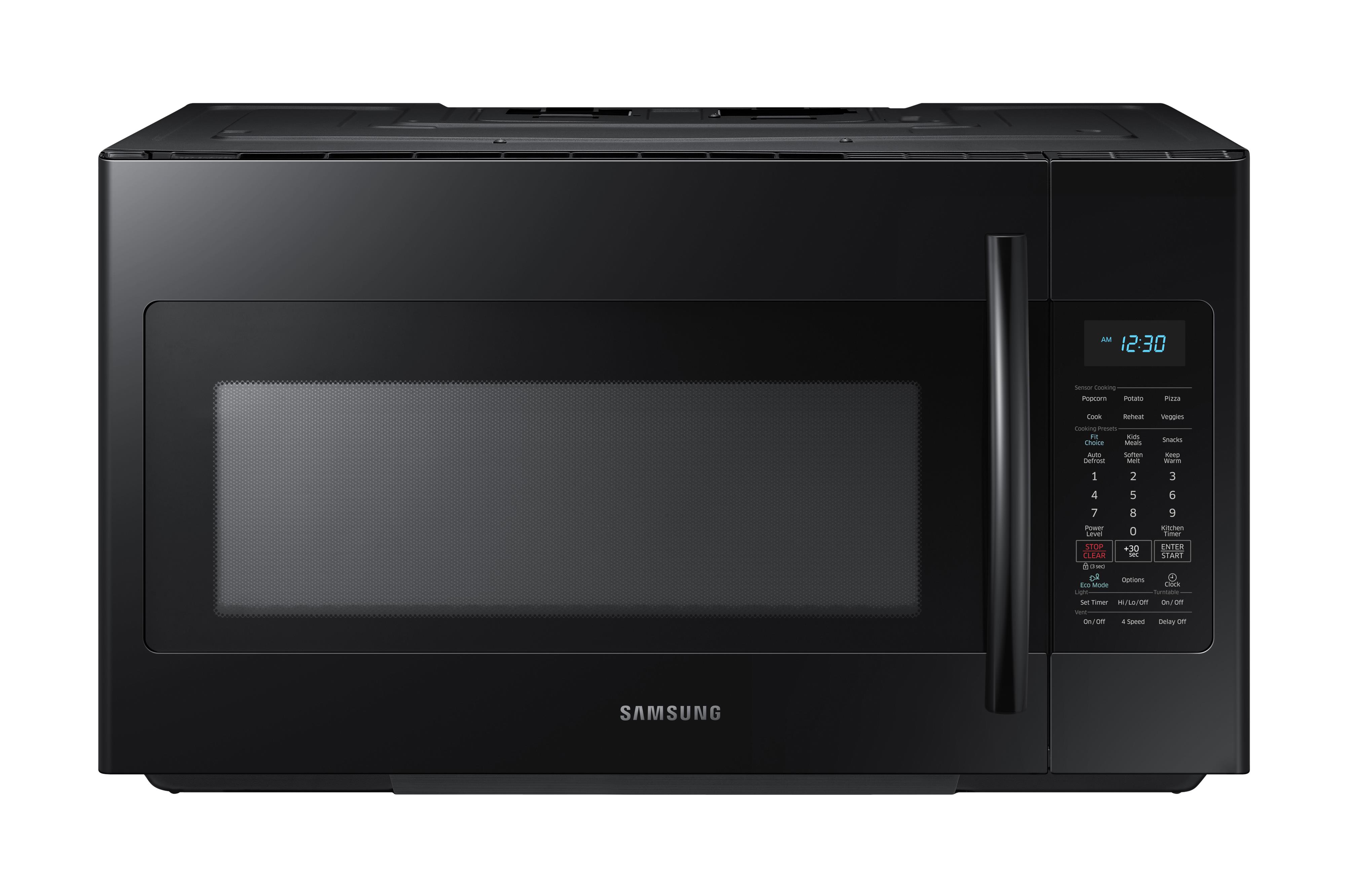 Samsung Appliances ME18H704SFB 1.8 cu.ft. Over The Range Microwave with